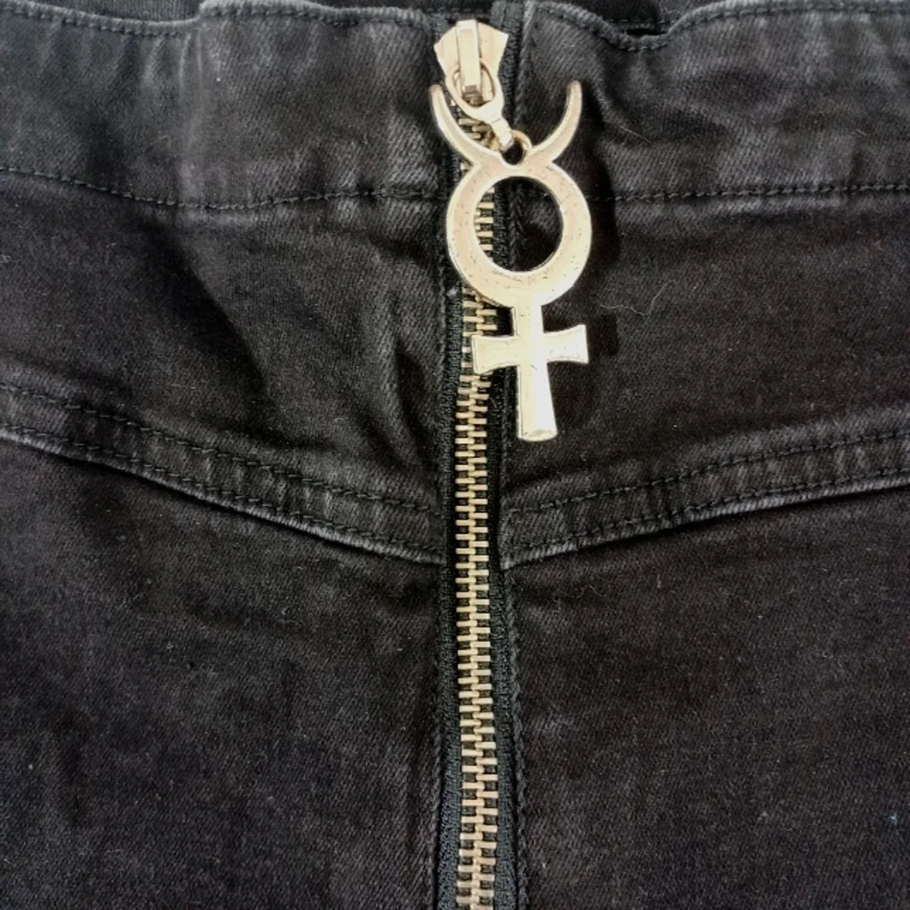 Killstar Black Jeans Unique Rare